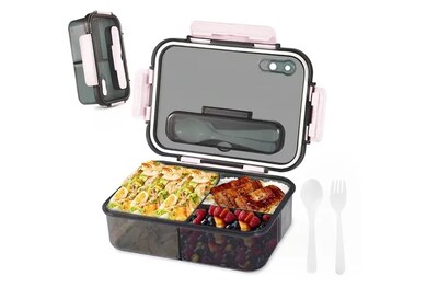 Foto 1 | Lynnette Lunch Box Loncheras Topper Para Lunch Fiambrera 1500 Ml