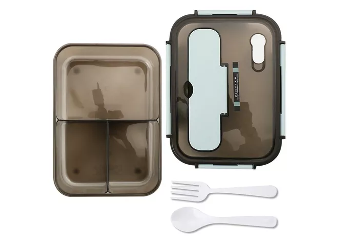 Lynnette Lunch Box Loncheras Topper Para Lunch Fiambrera 1500 Ml