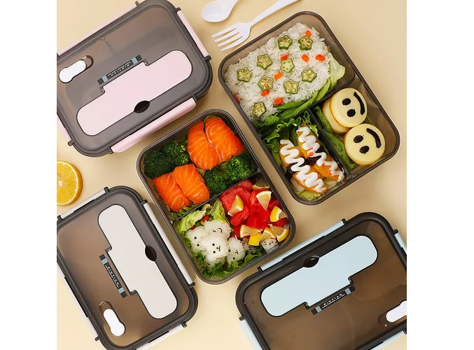 Foto 4 pulgar | Lynnette Lunch Box Loncheras Topper Para Lunch Fiambrera 1500 Ml