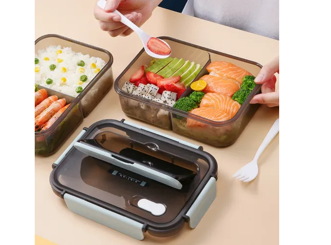 Foto 5 pulgar | Lynnette Lunch Box Loncheras Topper Para Lunch Fiambrera 1500 Ml