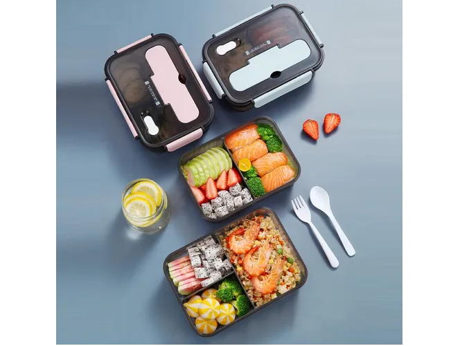 Foto 5 | Lynnette Lunch Box Loncheras Topper Para Lunch Fiambrera 1500 Ml