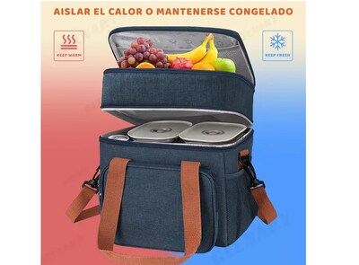 Foto 2 | Lonchera Con Doble Capa De Aislamiento, 14 L