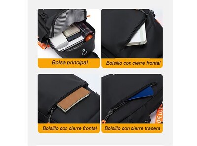 Foto 5 | Pechera De Moda Casual Bandolera De Hombro Para Hombre