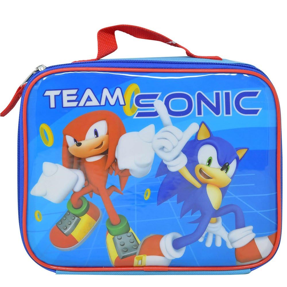 Foto 2 pulgar | Lonchera Sonic The Hedgehog - Venta Internacional
