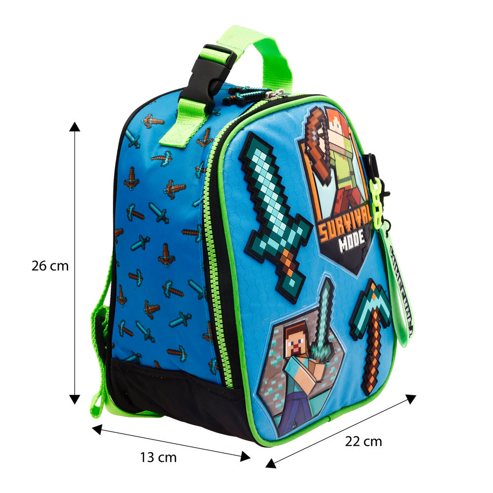 Foto 6 | Lonchera Infantil Microsoft Minecraft 4 L