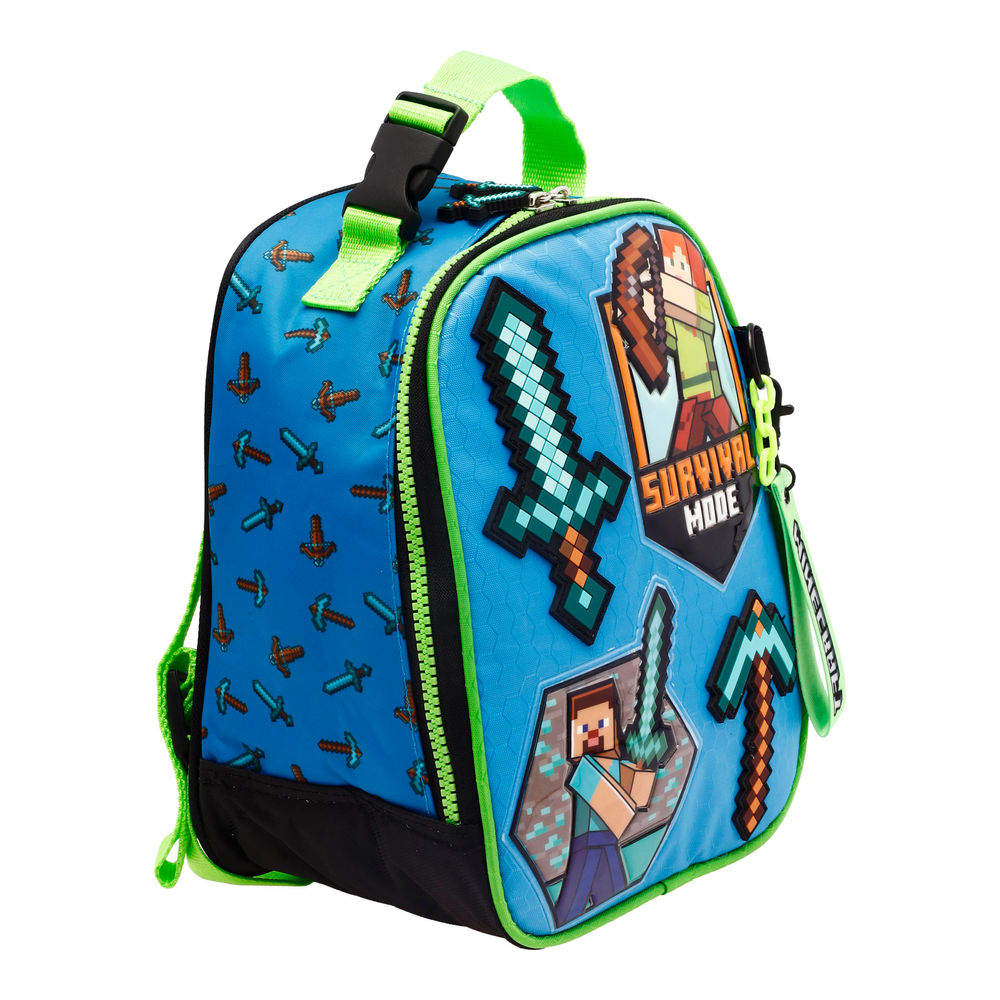 Foto 8 | Lonchera Infantil Microsoft Minecraft 4 L