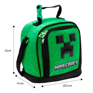 Foto 6 | Lonchera Infantil Microsoft Minecraft 4 L