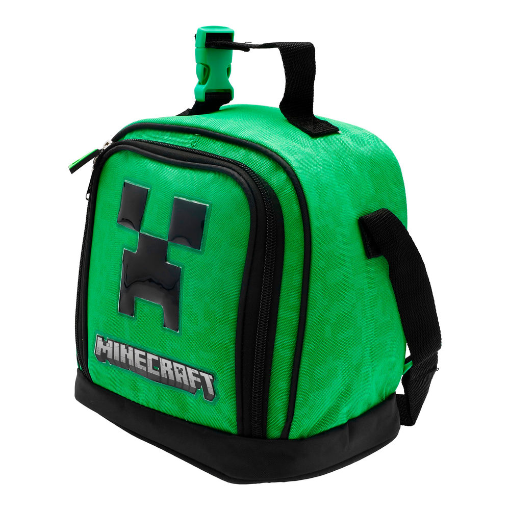 Foto 8 pulgar | Lonchera Infantil Microsoft Minecraft 4 L