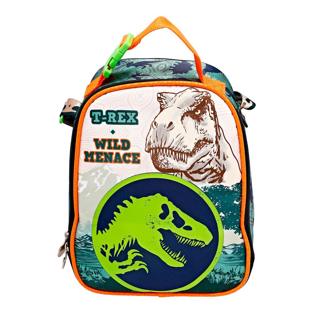 Foto 2 pulgar | Lonchera Infantil Universal Jurassic World Evergreen 4 L