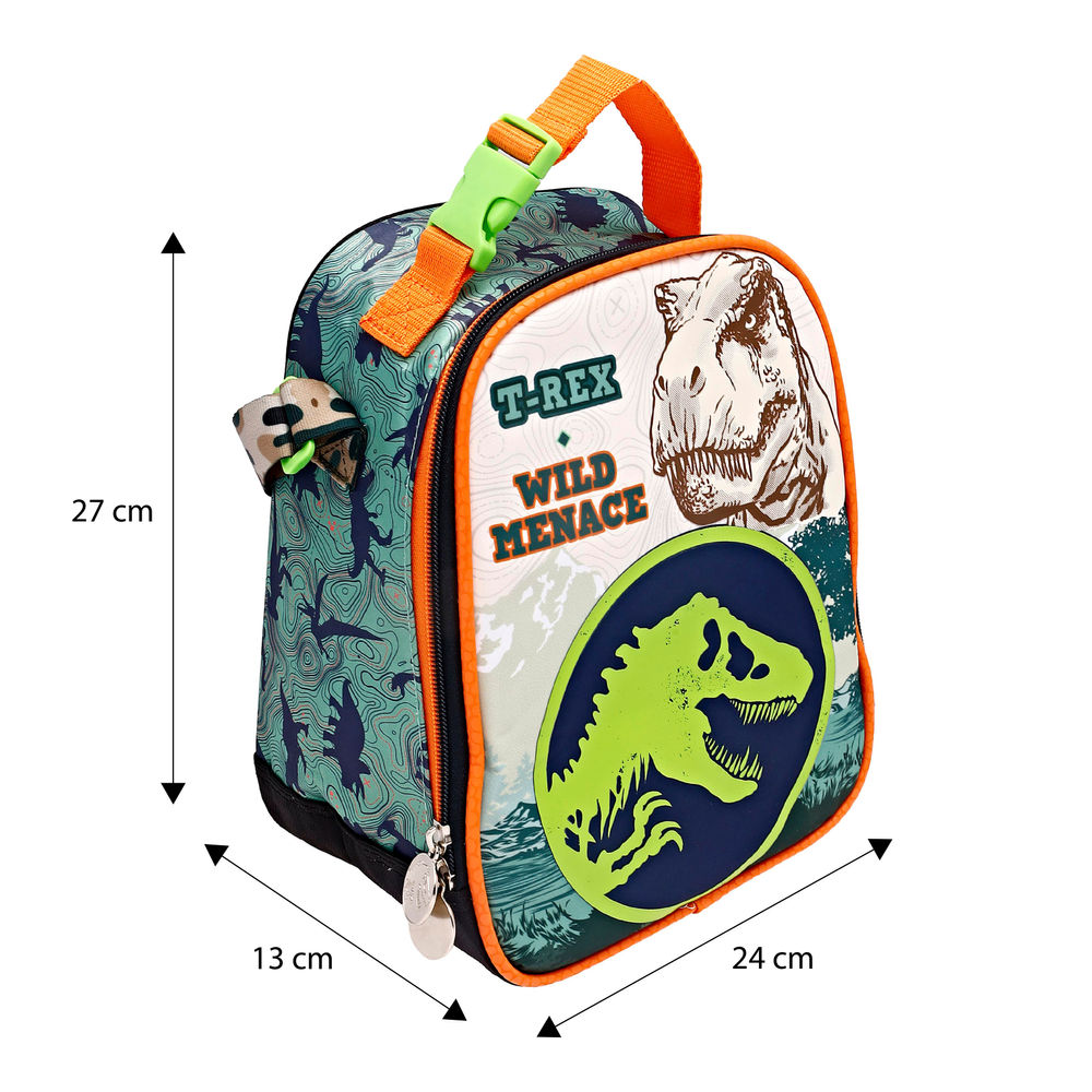 Foto 7 pulgar | Lonchera Infantil Universal Jurassic World Evergreen 4 L