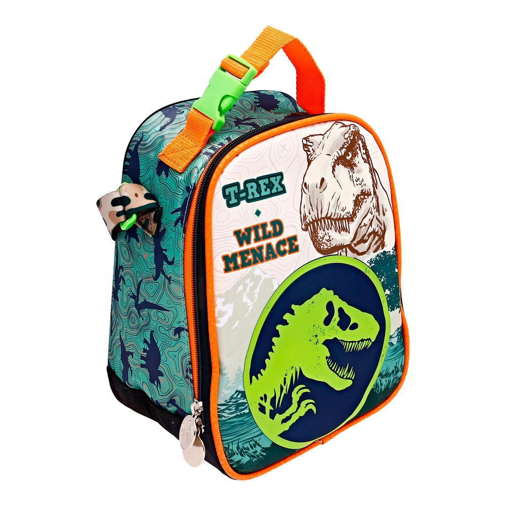 Foto 8 | Lonchera Infantil Universal Jurassic World Evergreen 4 L