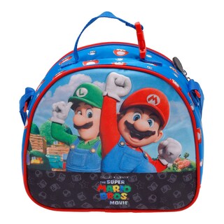 Foto 2 | Lonchera Infantil Universal The Super Mario Bros Película 4 L