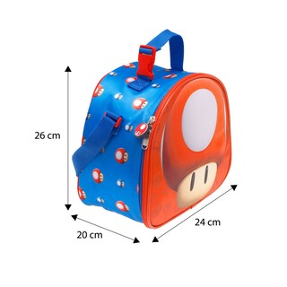 Foto 6 | Lonchera Infantil Universal The Super Mario Bros Película 4 L