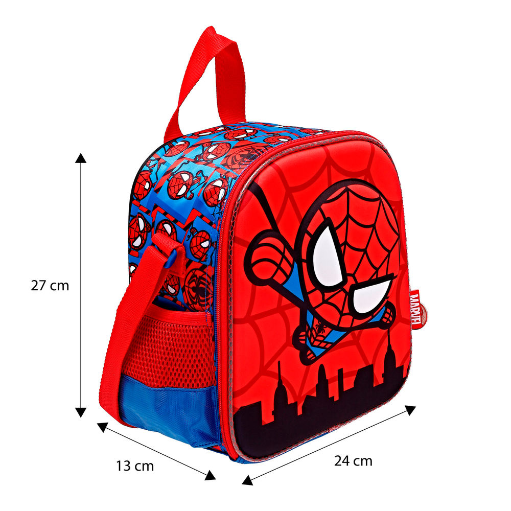 Foto 7 pulgar | Lonchera Infantil Marvel Spider-man 4 L