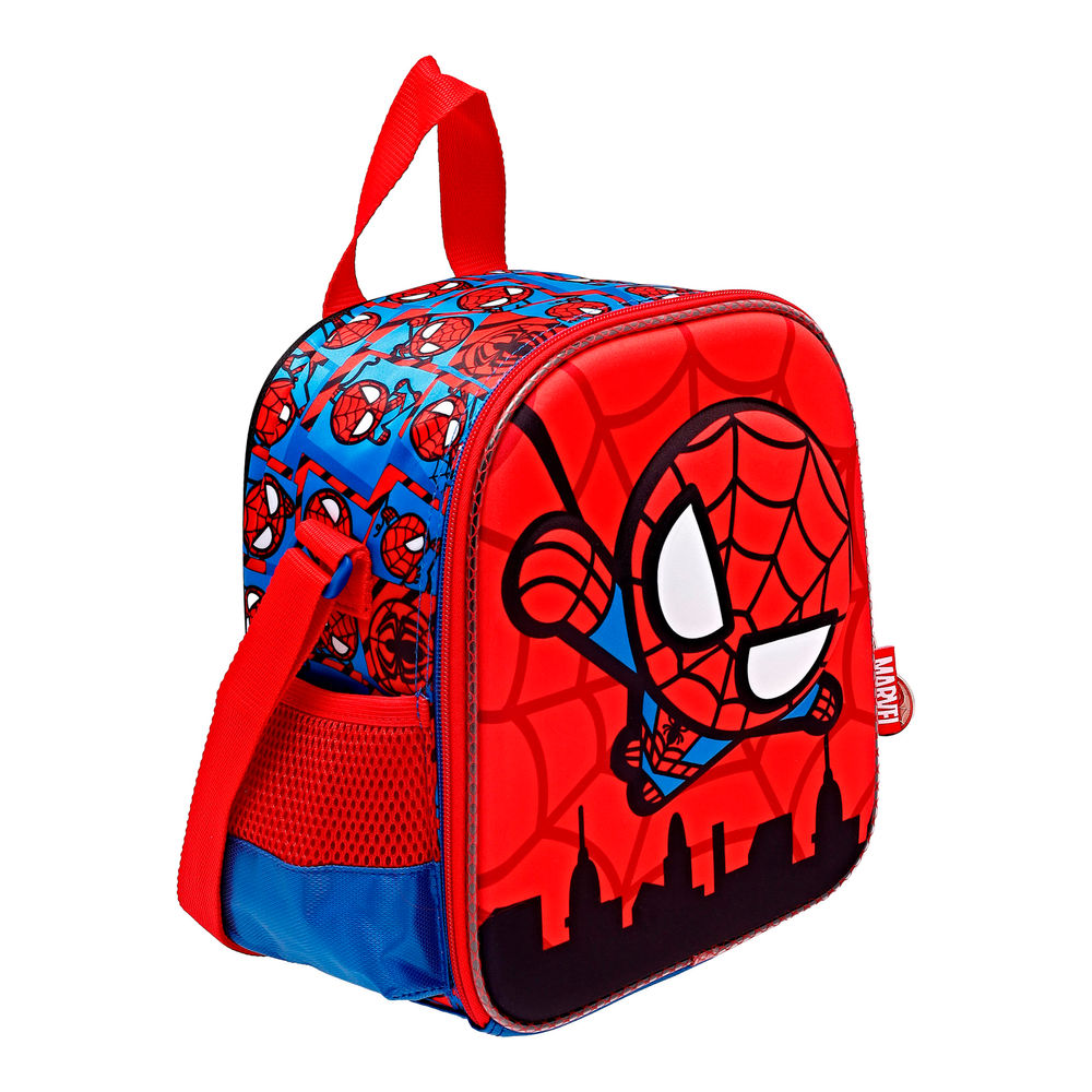 Foto 9 pulgar | Lonchera Infantil Marvel Spider-man 4 L