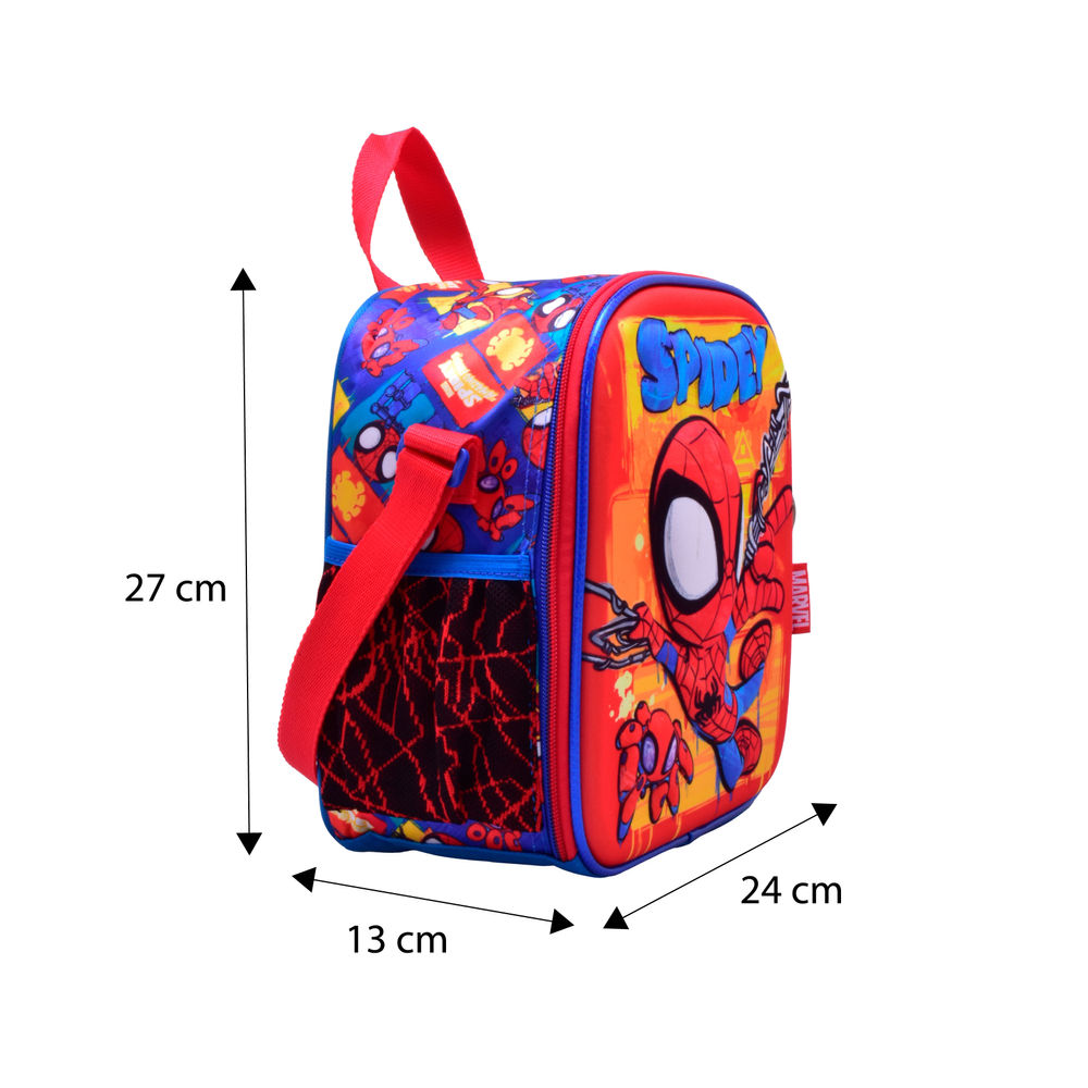 Foto 7 pulgar | Lonchera Infantil Marvel Spidey And His Amazing Friends 4 L