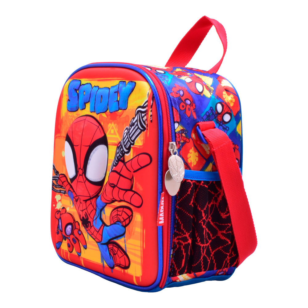 Foto 8 pulgar | Lonchera Infantil Marvel Spidey And His Amazing Friends 4 L
