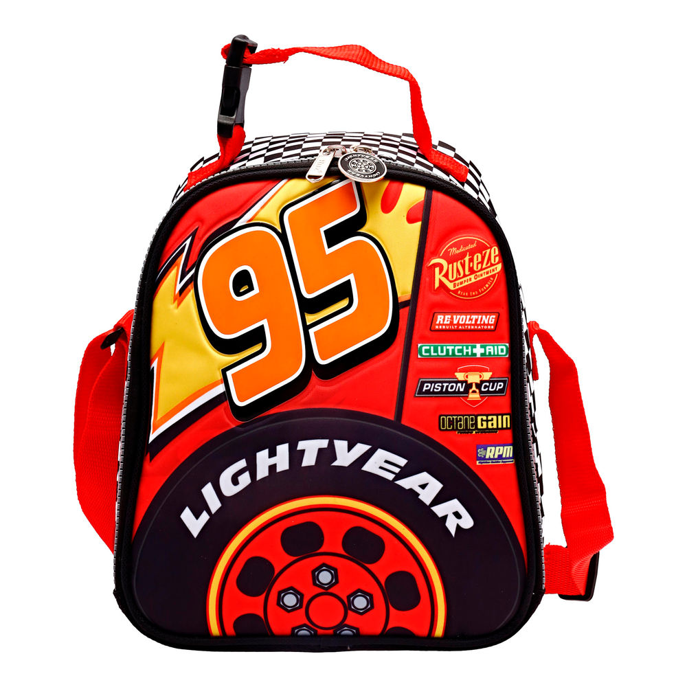 Foto 2 pulgar | Lonchera Infantil Disney Cars 4 L