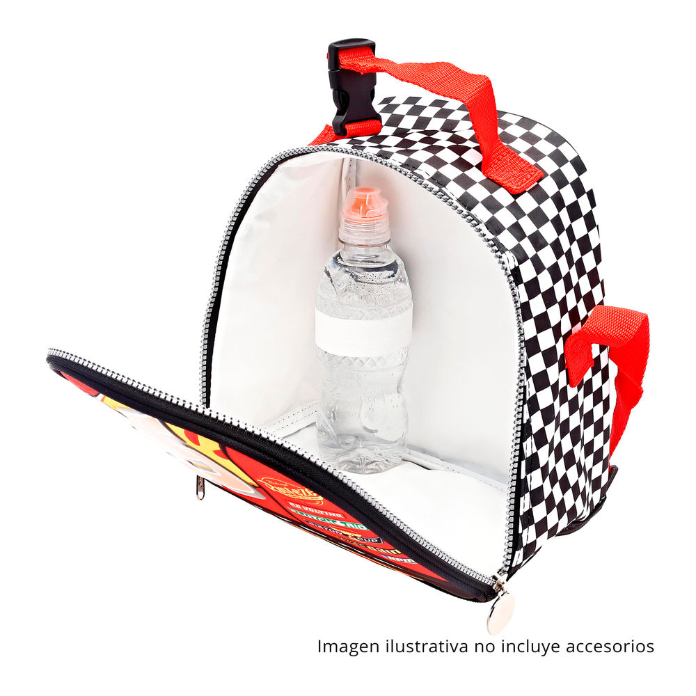 Foto 6 pulgar | Lonchera Infantil Disney Cars 4 L