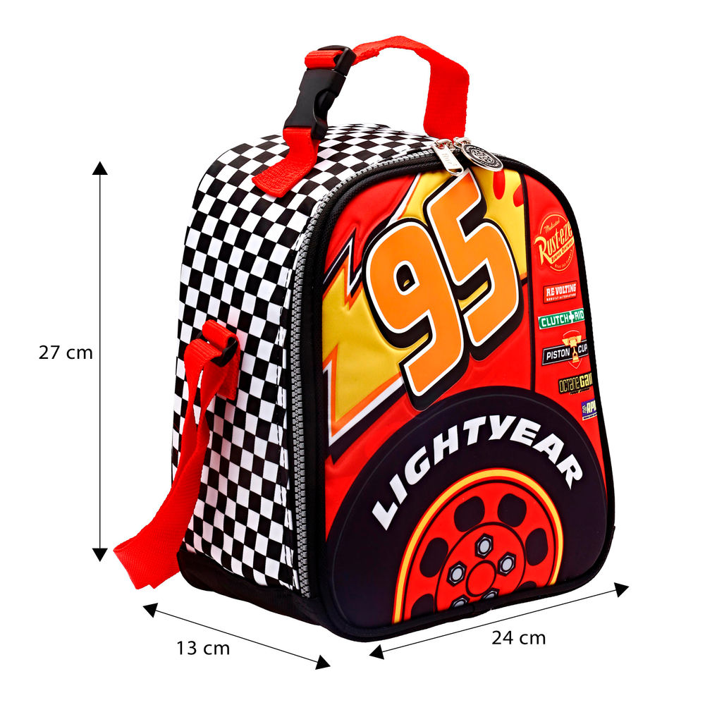 Foto 7 pulgar | Lonchera Infantil Disney Cars 4 L