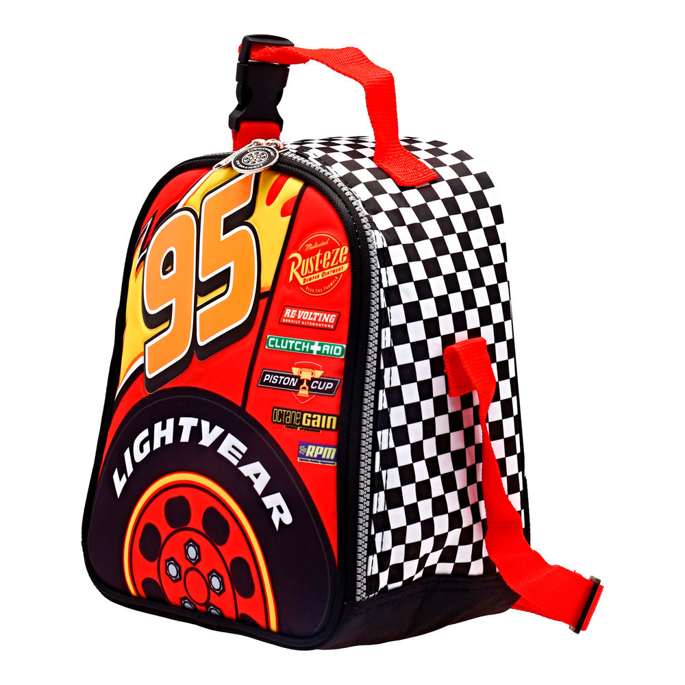 Foto 8 pulgar | Lonchera Infantil Disney Cars 4 L