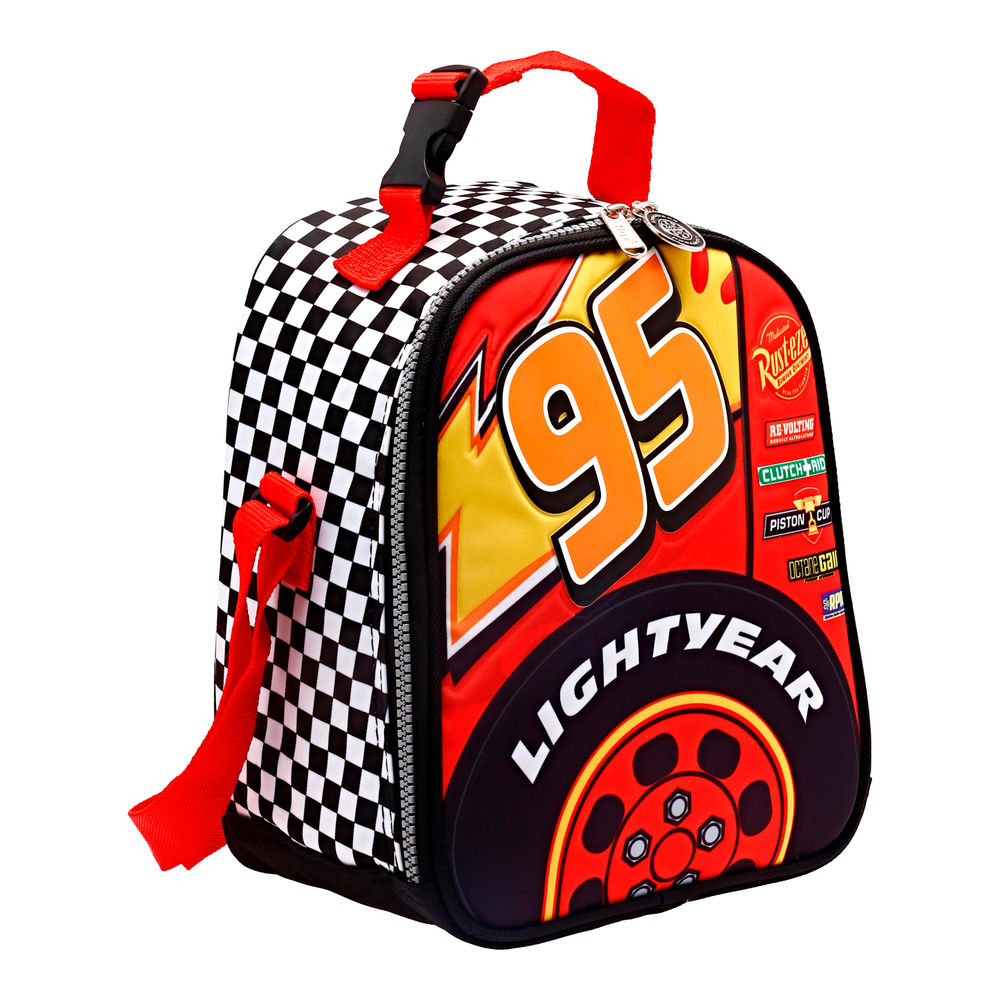 Foto 9 pulgar | Lonchera Infantil Disney Cars 4 L