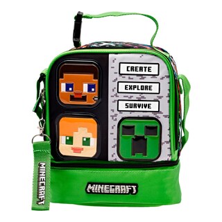 Foto 1 | Lonchera Infantil Microsoft Minecraft 4 L