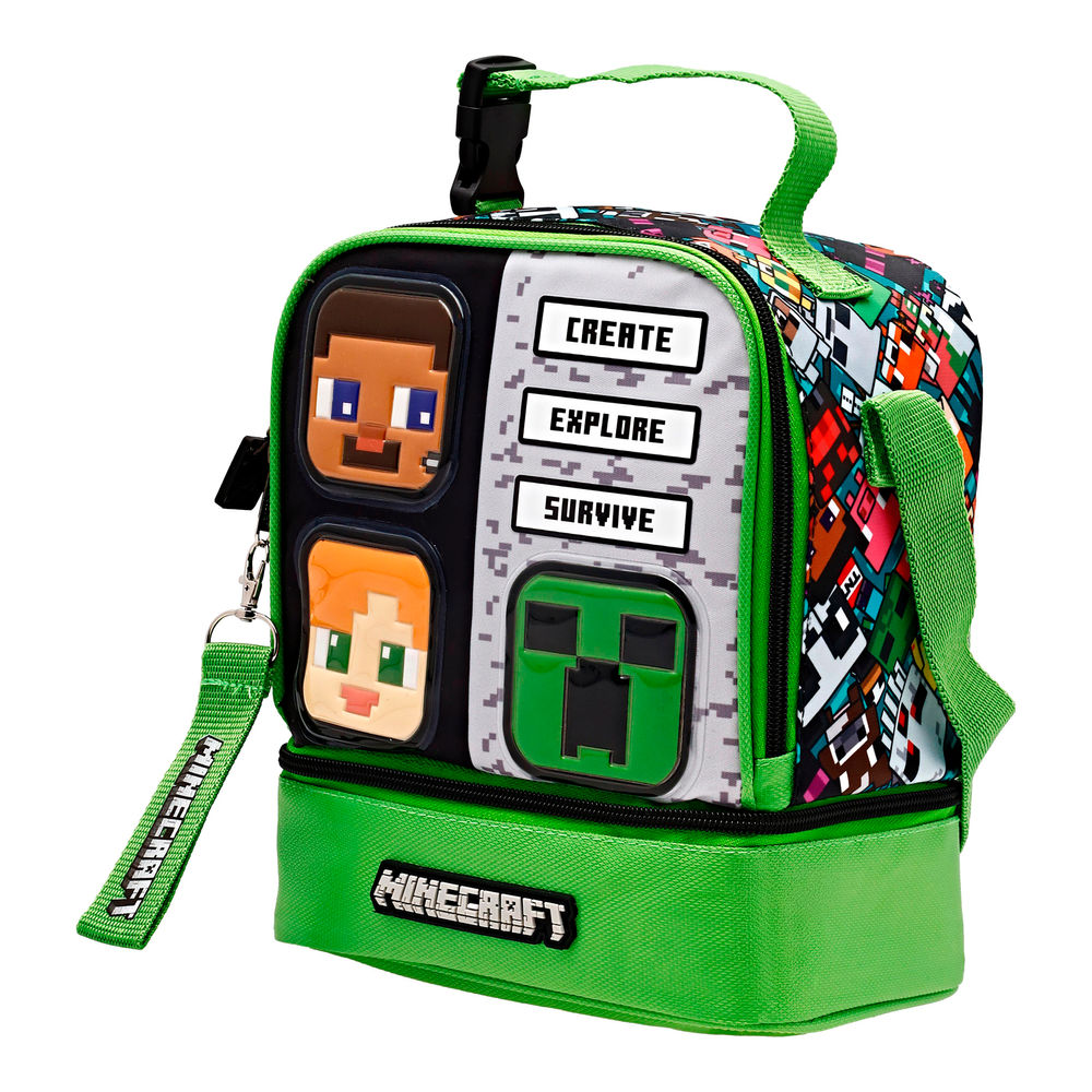 Foto 7 | Lonchera Infantil Microsoft Minecraft 4 L
