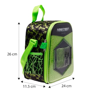 Foto 6 | Lonchera Infantil Microsoft Minecraft Película 4 L