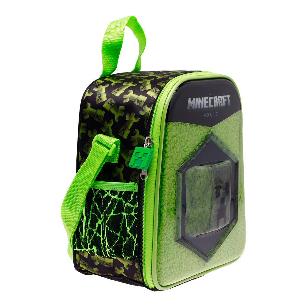 Foto 8 | Lonchera Infantil Microsoft Minecraft Película 4 L