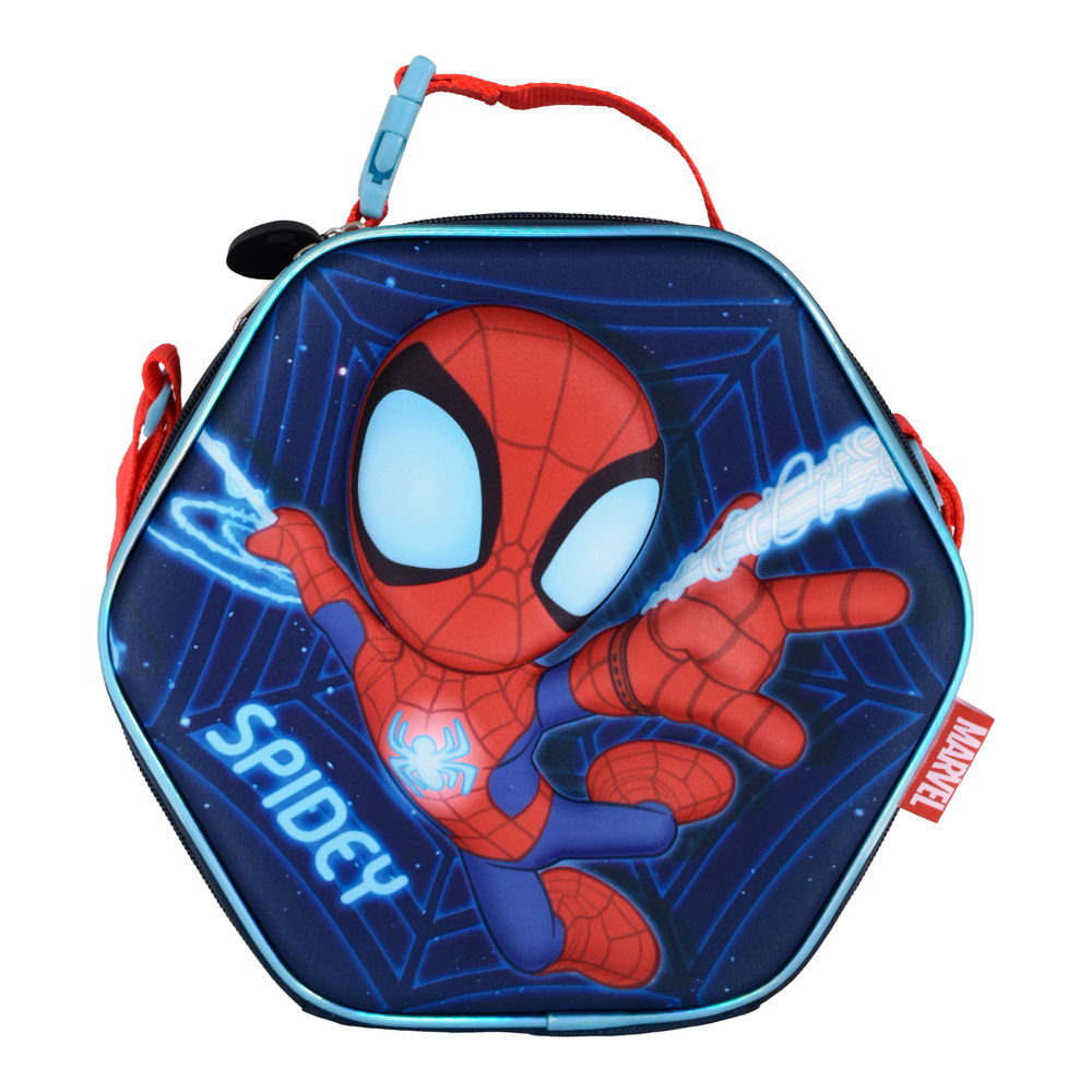 Foto 2 pulgar | Lonchera Infantil Marvel Spidey And His Amazing Friends 4 L