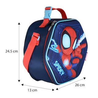 Foto 6 | Lonchera Infantil Marvel Spidey And His Amazing Friends 4 L