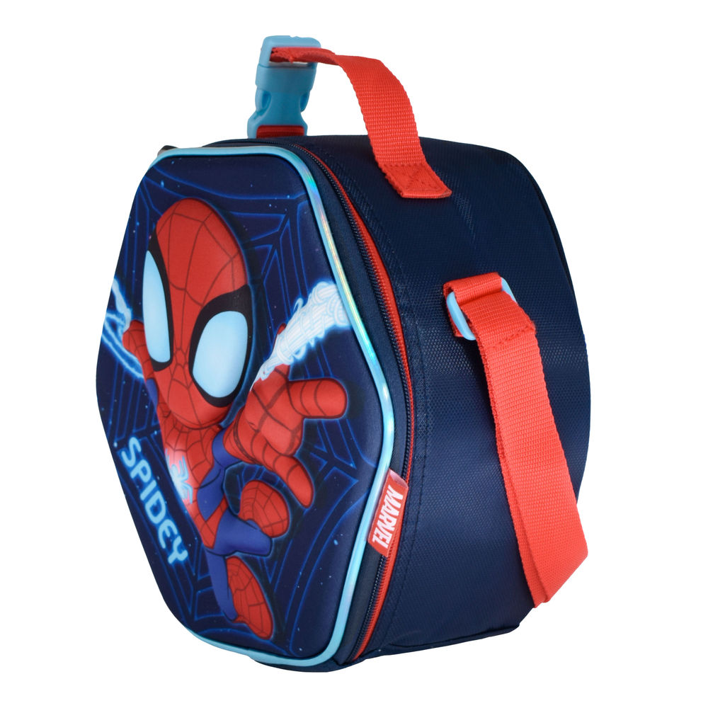 Foto 8 pulgar | Lonchera Infantil Marvel Spidey And His Amazing Friends 4 L