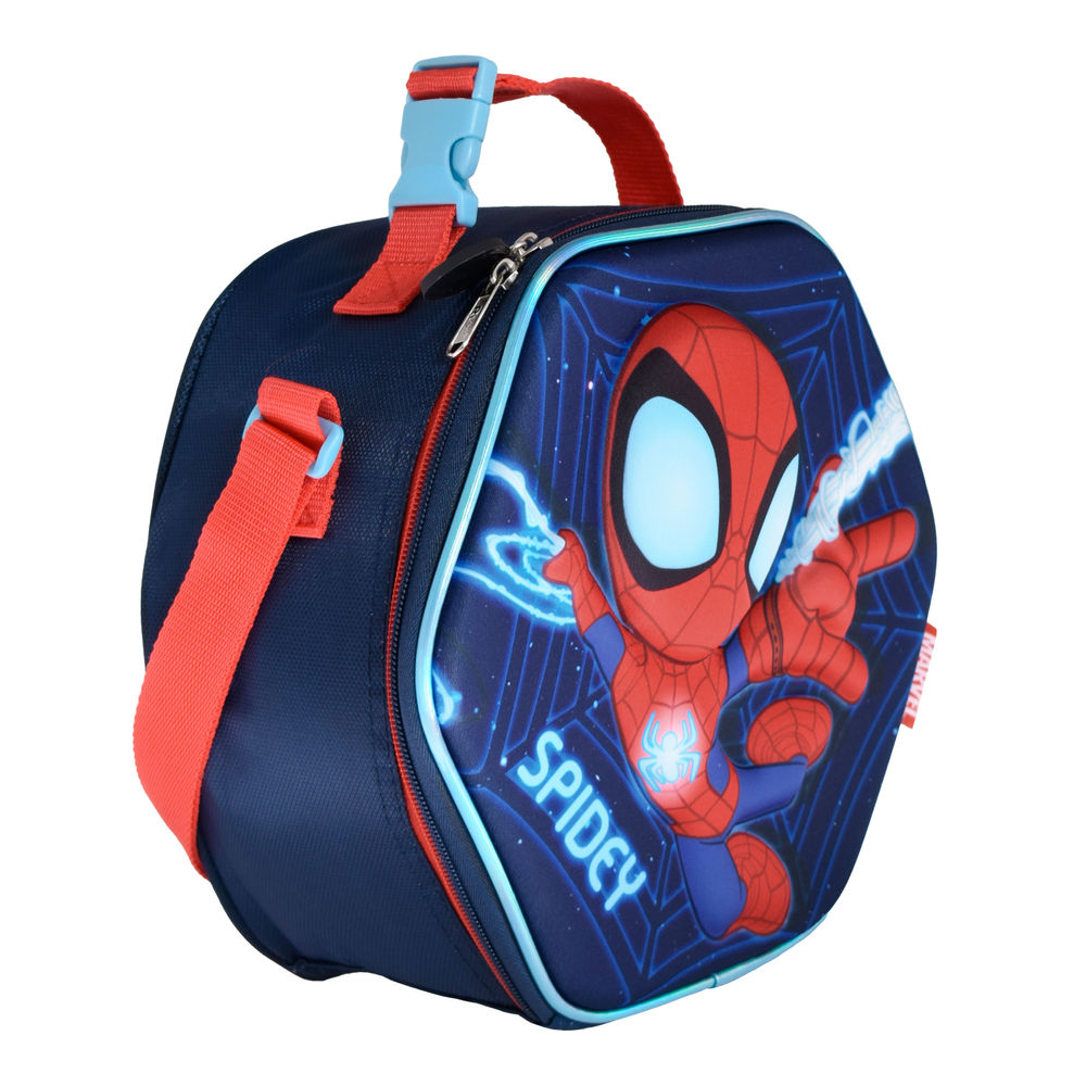 Foto 9 pulgar | Lonchera Infantil Marvel Spidey And His Amazing Friends 4 L