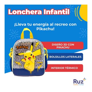 Foto 3 | Lonchera Infantil The Pokemon Company 4 L