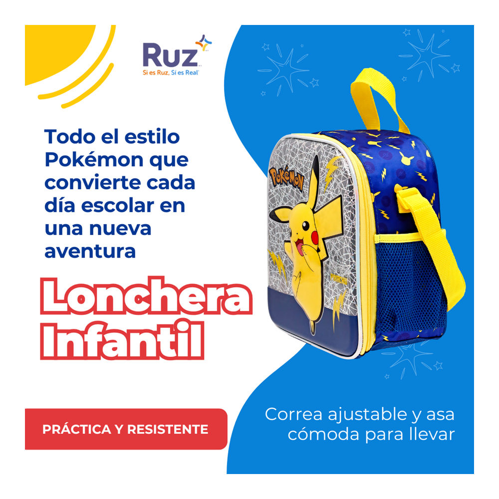 Foto 5 pulgar | Lonchera Infantil The Pokemon Company 4 L