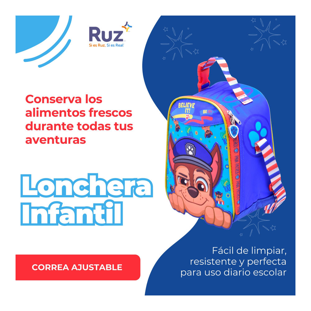 Foto 5 pulgar | Lonchera Infantil Nickelodeon Paw Patrol 4 L