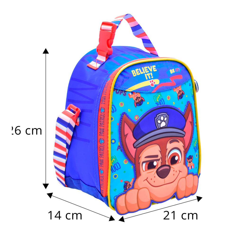 Foto 7 pulgar | Lonchera Infantil Nickelodeon Paw Patrol 4 L
