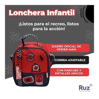 Foto 3 | Lonchera Infantil Marvel Spider-man 4 L