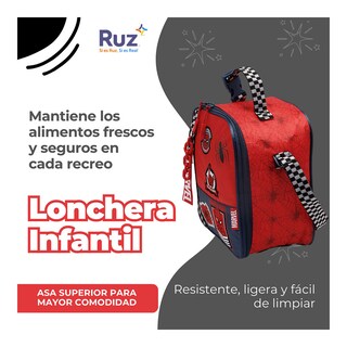 Foto 4 | Lonchera Infantil Marvel Spider-man 4 L