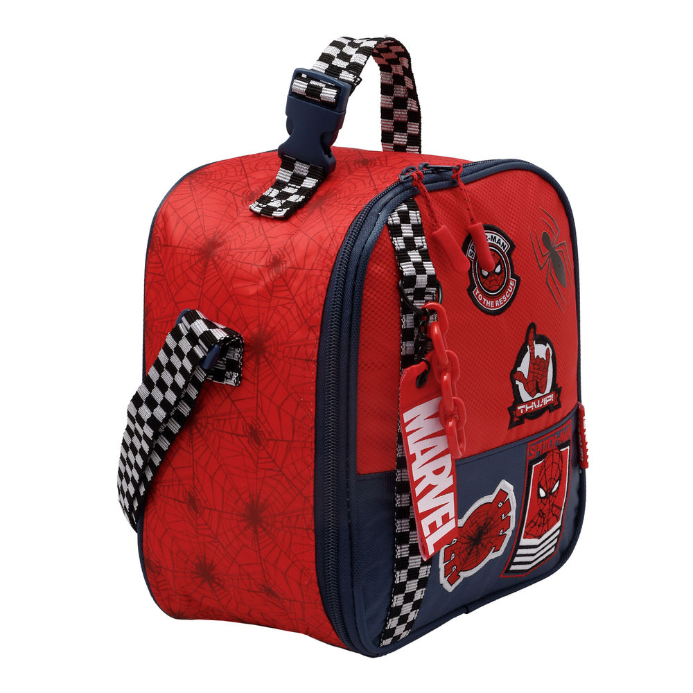 Foto 9 pulgar | Lonchera Infantil Marvel Spider-man 4 L