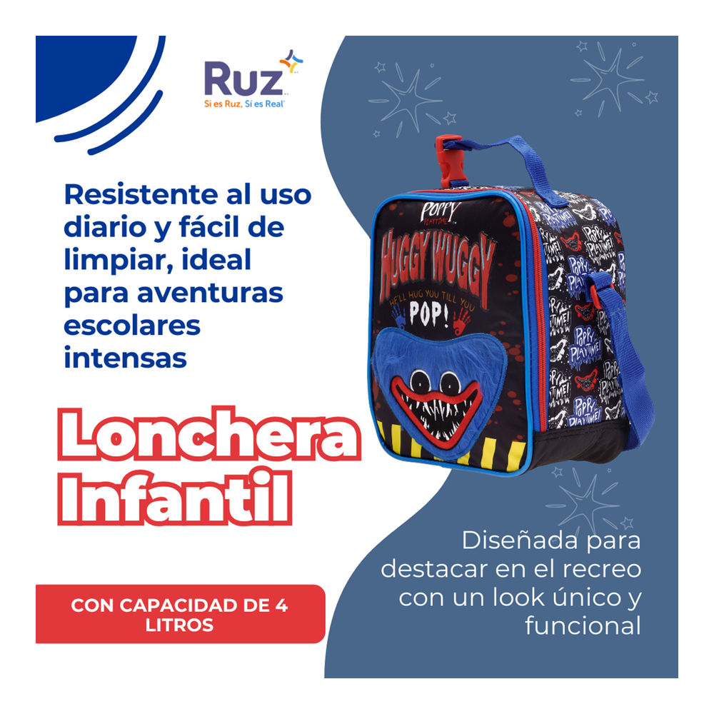 Foto 5 pulgar | Lonchera Infantil Mob Entertainment Poppy Playtime 4 L