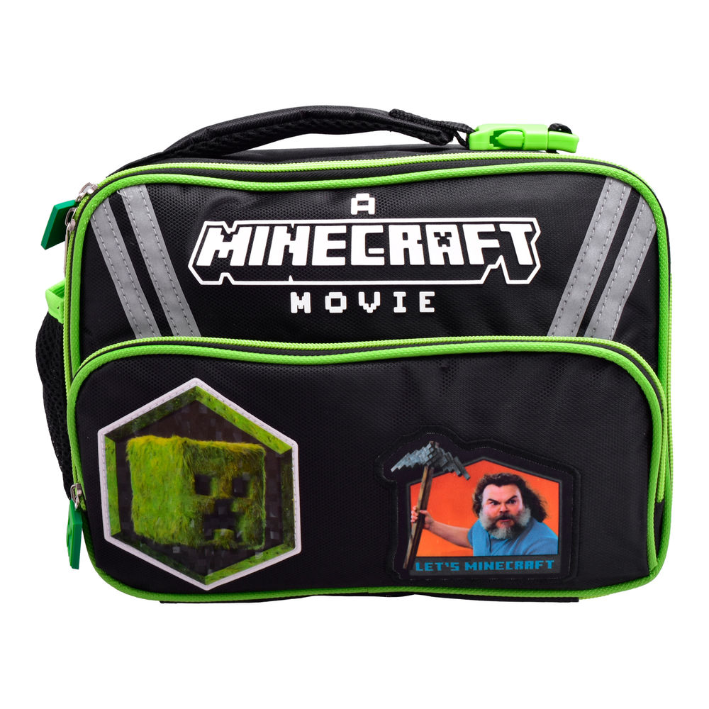 Foto 2 pulgar | Lonchera Infantil Microsoft Minecraft 4 L