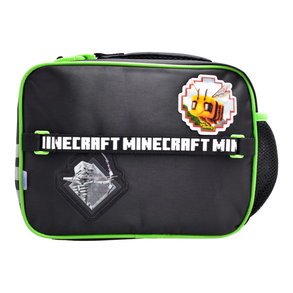 Foto 3 pulgar | Lonchera Infantil Microsoft Minecraft 4 L