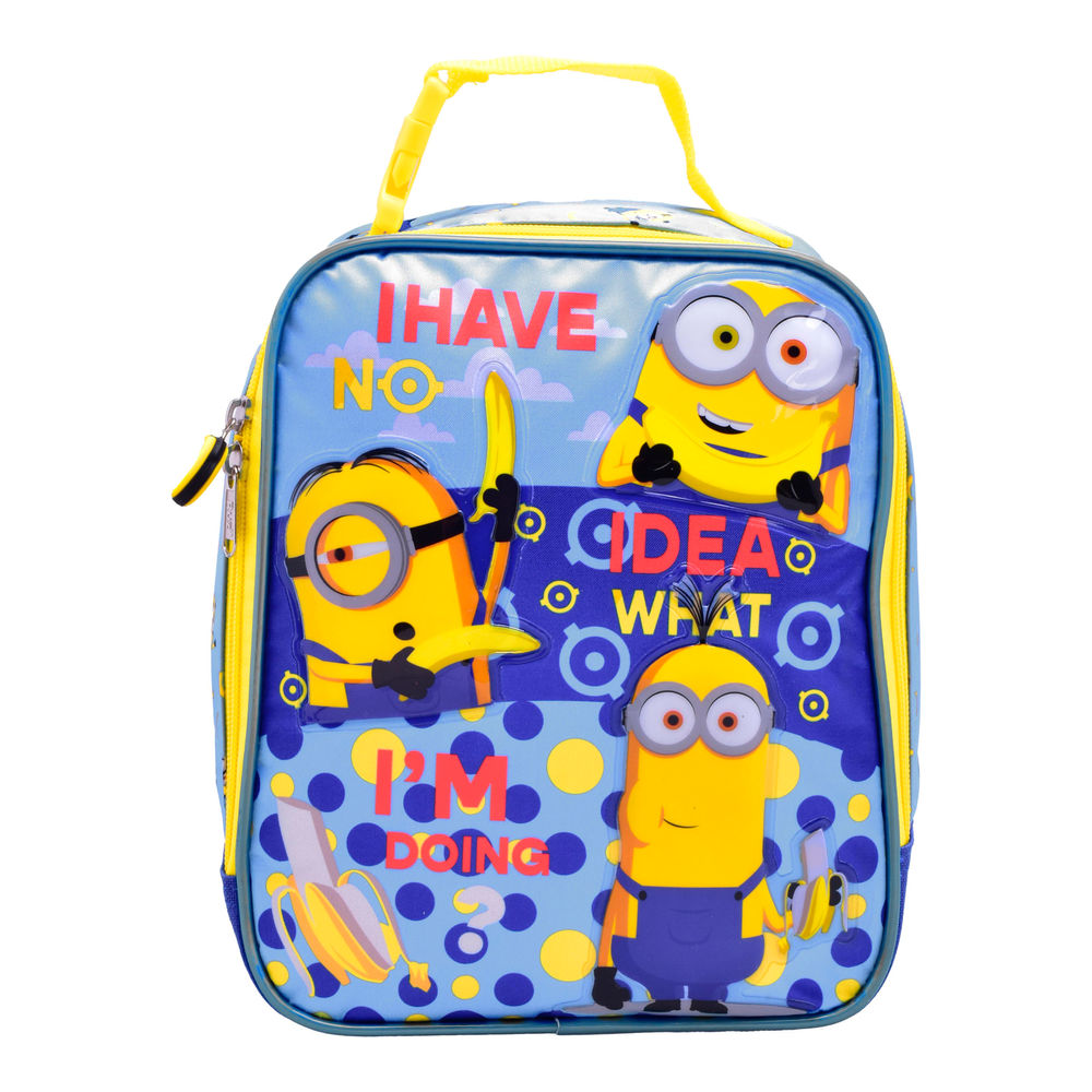 Foto 2 pulgar | Lonchera Infantil Universal Minions Evergreen 4 L