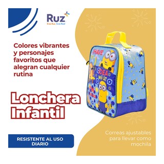 Foto 4 | Lonchera Infantil Universal Minions Evergreen 4 L