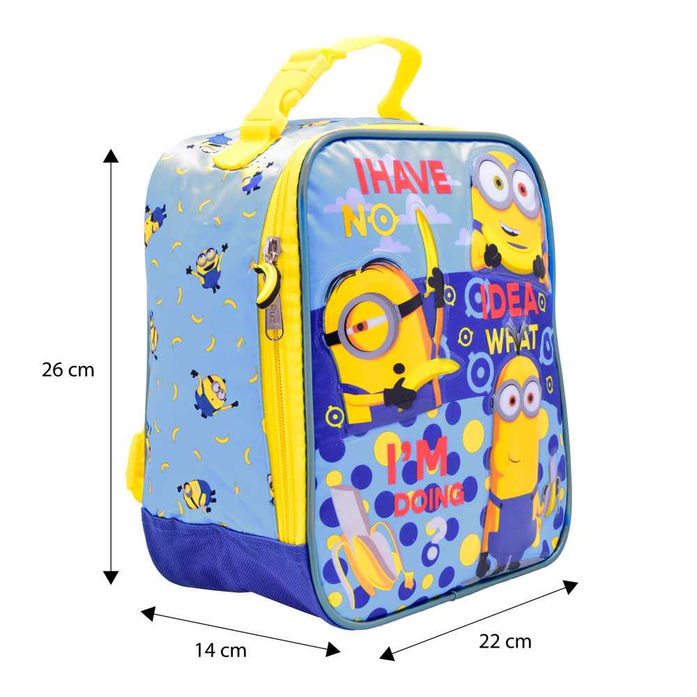 Foto 7 pulgar | Lonchera Infantil Universal Minions Evergreen 4 L