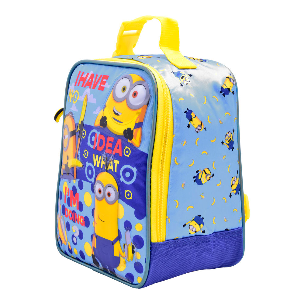 Foto 8 pulgar | Lonchera Infantil Universal Minions Evergreen 4 L