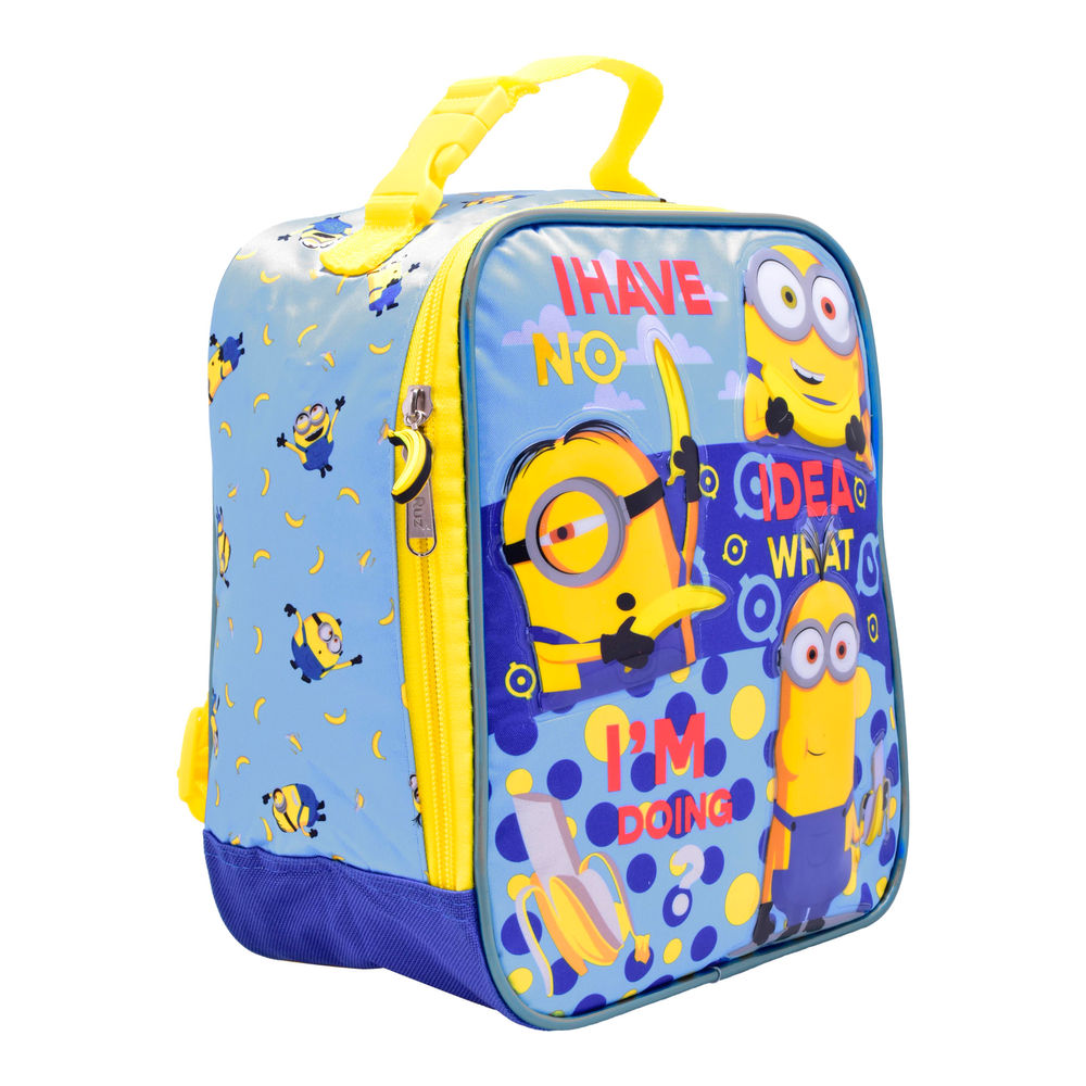 Foto 9 pulgar | Lonchera Infantil Universal Minions Evergreen 4 L