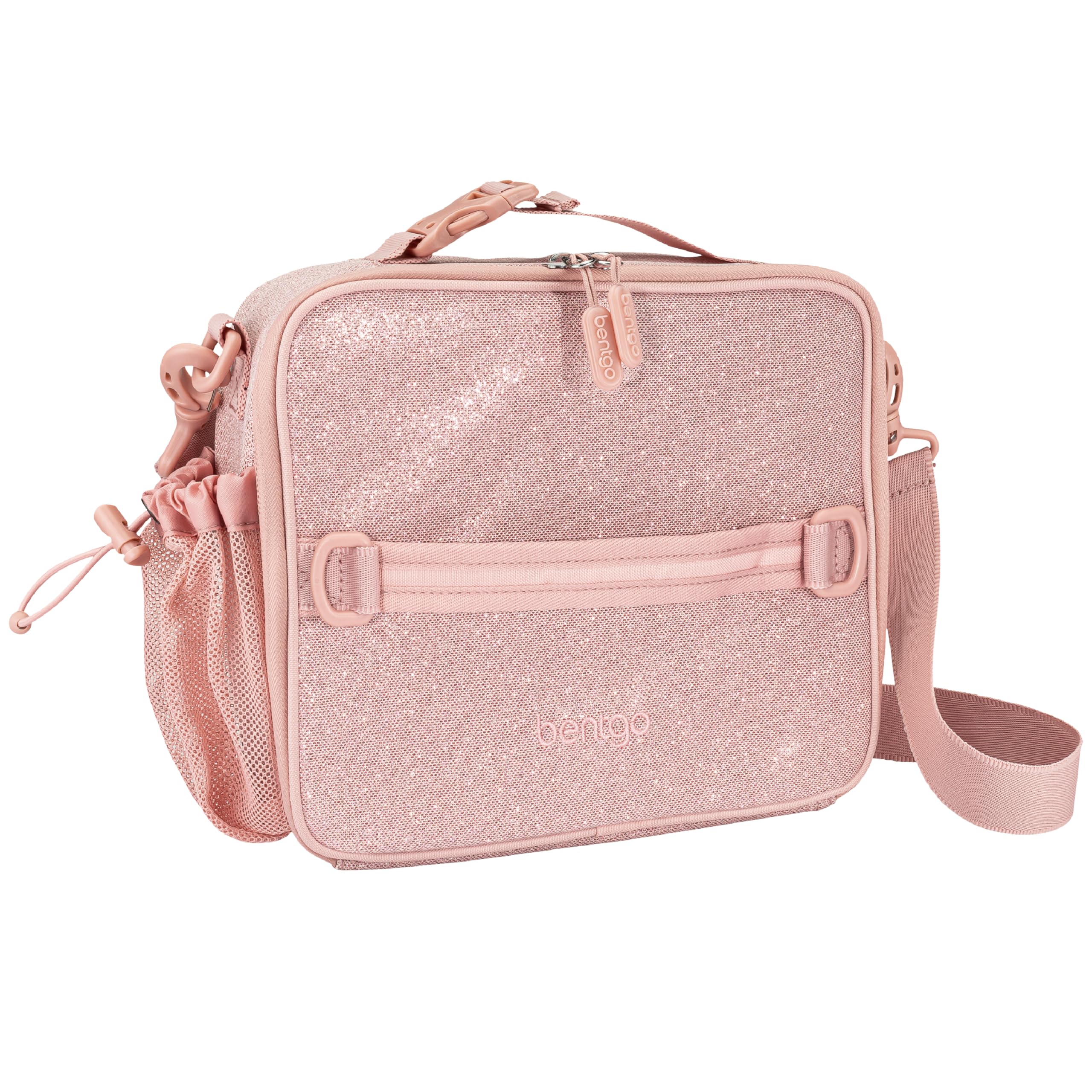 Foto 2 pulgar | Bolsa De Almuerzo Bentgo Kids Glitter Edition Petal Pink Para Niños De Más De 3 Años - Venta Internacional.